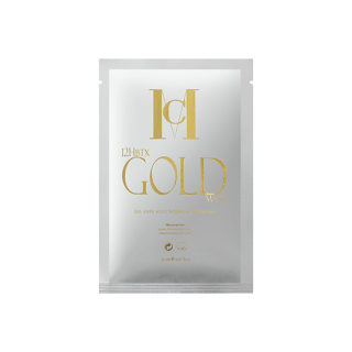 GOLD Face mask MCCM