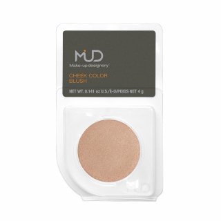 Cheek color met glitters in geeft highlight effect MUD 