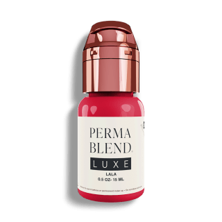 Lip enhancement color pigments PMU ink Perma blend Luxe Lala 