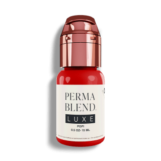 Perma blend PMU ink Sculpted Popi rood pigment lippen red 170