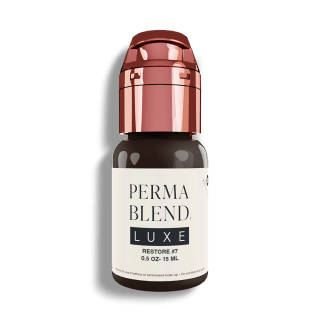 Perma blend Luxe pigmenten van stevey G. for Scalp micropigmentation scalp simulation 