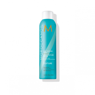 Extra hold bij vlechtjes en opsteek kapsels Dry Texture Spray Moroccanoil