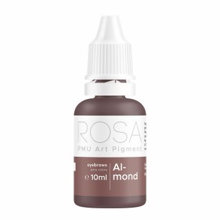 Almond wenkbrauw kleur forest rosa pigment