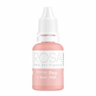 Pigment rose doux pour atténuer la couleur indésirable des sourcils 