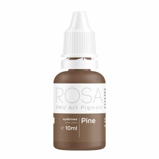 Pine wenkbrauw pigment Rosa herbal skincare 