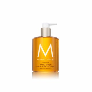 Moroccanoil hand wash ambre noir lavage à la mains 