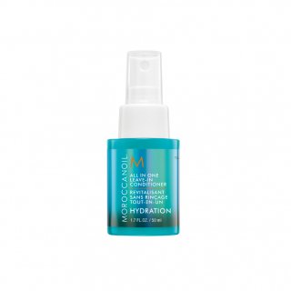 All in one leave in travel size ideaal om op reis mee te nemen Moroccanoil 