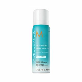 Shampooing sec au parfum agréable de moroccanoil