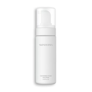 Reinigins schuim voor de huid zacht te reinigen zonder uit te drogen skinderma cosmetics medical 