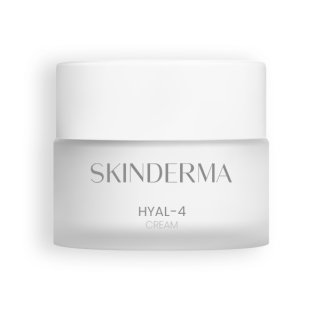 Hydraterende dagcrème Skinderma met hyaluronzuur Hyal 4 cream 