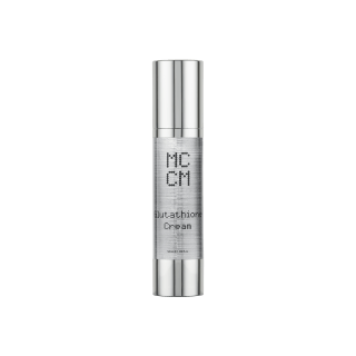 Crème au glutathion contre les taches pigmentaires mccm medical cosmetics