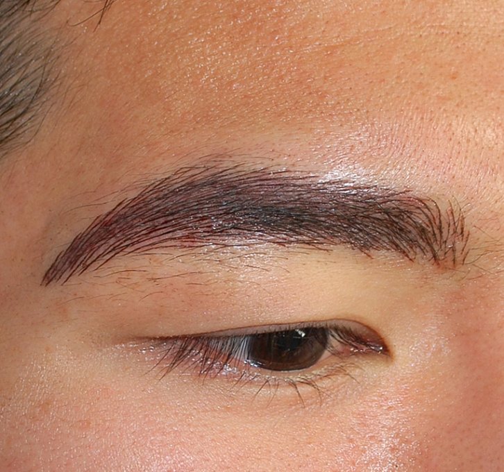 Male eyebrow voor krachtigere uitstraling man TCS