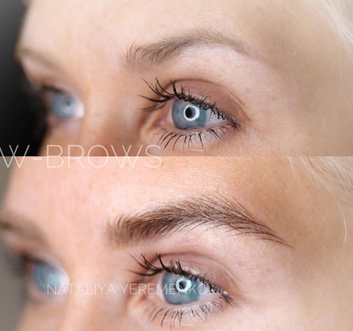W-Brows Nataliya Yeremenko in België