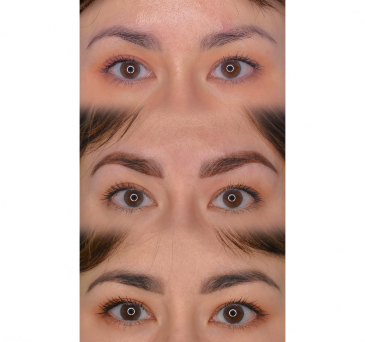 Cours de maître sur les sourcils ombrés en poudre