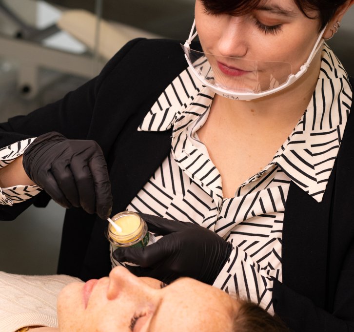 Veel werk bij touch up / bijwerking 