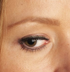 Eyeliner de couleur douce maquillage permanent