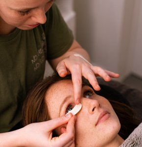 Wimperextensions opleiding regio waregem kortrijk 